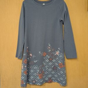 Tea Collection Japanese Floral T-Shirt Dress